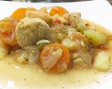 Foto del paso 6 de la receta: Pollo con verduras hervidas 👌🏻
