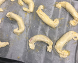 Foto del paso 2 de la receta: 280. Croissant de jamón york y queso roquefort (almuerzo)