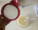 A picture of step 6 of Coconut Tart.