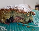 A picture of step 3 of Blueberry and strawberry cake.