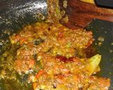 মটরের ঘুগনি(Motorer Ghugni recipe in Bengali) রেসিপি ধাপ - 5 ছবি