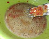 A picture of step 1 of Fried bread.