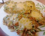 Фото кроку 3 до Мясные гнезда с сыром.