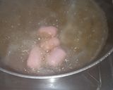 A picture of step 4 of Paneer jamun.