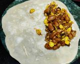 A picture of step 5 of Quesadilla.