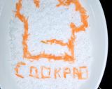 A picture of step 3 of Cookpad Logo.