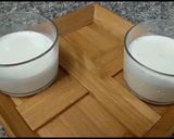 A picture of step 3 of Panna cotta with Fresh berries.