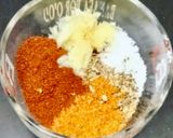 A picture of step 2 of Seasoned fries.
