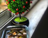 Hình bước làm 3 của món Canh Bí Xanh Nấu Rong Biển Đậu Hũ Non Chay
