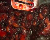 A picture of step 3 of Mini Plum Parfait.
