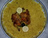 صورة لخطوة 4 من وصفة رز بالدجاج