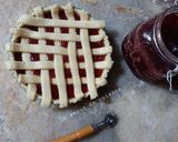 Une image de l'étape 7 de Tarte à la confiture de fraises 🍓.