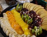 عکس مرحله 1 از دستور میوه ارایی