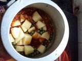 વટાણા બટાકા નું શાક (Vatana Bataka Shak Recipe In Gujarati)