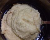 A picture of step 5 of Moong dal chocolate cake.