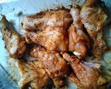 Foto del paso 1 de la receta Pollos salteados con champiñones y espaguetis