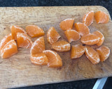 Foto del paso 4 de la receta: Solomillo de pavo en salsa de mandarina