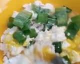 Foto langkah ke 2 dari resep Terong Bungkus Tahu Saus Tiram.