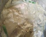 A picture of step 2 of Almond milk Chicken.