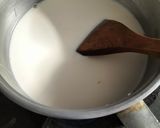 Foto langkah ke 3 dari resep Puding Buah Naga.