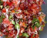 A picture of step 1 of Moong Dal Methi Stuffed Chilla.