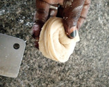 A picture of step 5 of Layered dublan.