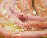 Foto del paso 6 de la receta Salchichas frescas de pollo al vino