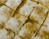 Foto del paso 6 de la receta: CUADRADITOS HOJALDRADOS RELLENOS DE DULCE DE BATATA 🍠