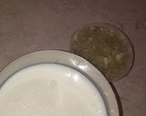 A picture of step 3 of Pumpkin raita.