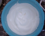 Foto langkah ke 4 dari resep Souffle Pancake.