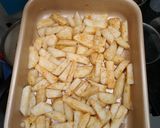 Foto del paso 2 de la receta: Papas de la última cena