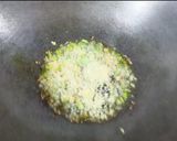 A picture of step 2 of Chinese Fried Rice.