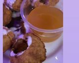 A picture of step 4 of Gol gappay.