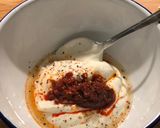 A picture of step 5 of An inspired Za’atar chicken.