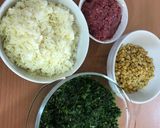 عکس مرحله 2 از دستور دلمه ی برگ مو