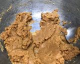 A picture of step 2 of Aate ka Halwa(wheat flour).