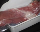 Foto del paso 5 de la receta: Solomillo con peras en freidora de aire