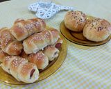 Kelt virslis kiflik recept fázis 8 fotója