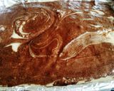 Almás kocka recept fázis 4 fotója