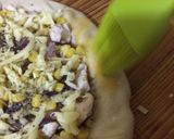 Foto del paso 4 de la receta: Pizza 🍕 con bordes de queso 🧀