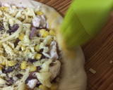 Foto del paso 4 de la receta: Pizza 🍕 con bordes de queso 🧀
