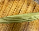 A picture of step 5 of Baby spinach wheat paratha/green paratha.