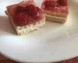 Málnás tejfölös kekszes süti sütés nélkül recept fázis 4 fotója