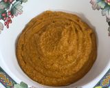 A picture of step 6 of Coconut Peanut Sesame Chutney.