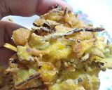 Foto langkah ke 3 dari resep Bakwan sayur kriuk kriuk tahan lama.