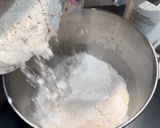 A picture of step 4 of Yemeni Honeycomb Bread.