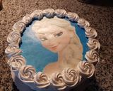 Foto del paso 7 de la receta: Torta Frozen para Liha❤