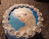 Foto del paso 7 de la receta: Torta Frozen para Liha❤