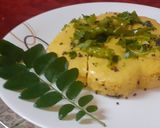 A picture of step 9 of Nylon khaman.