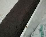 Foto langkah ke 9 dari resep Brownies kukus.